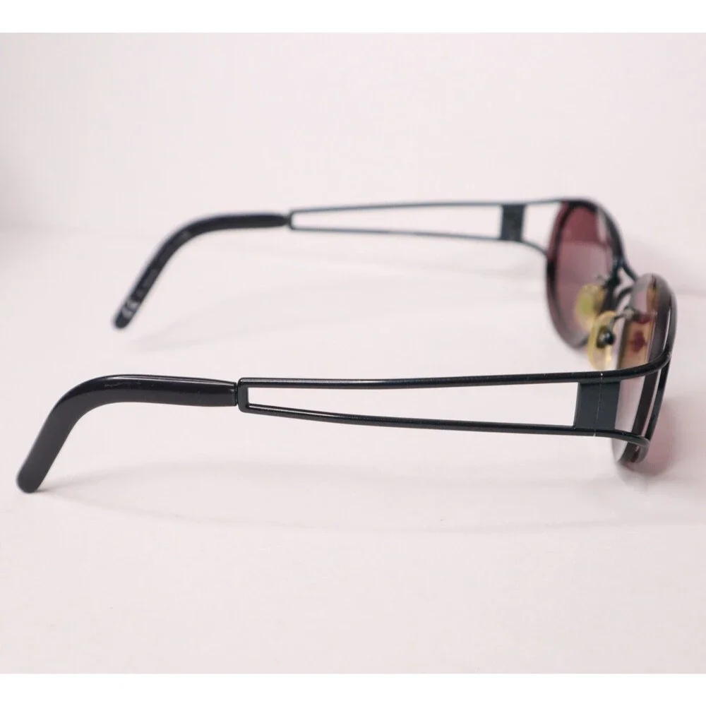 Yohji Yamamoto 52 5105 Vintage 90's Men's Sunglasses 48-20-138 Full Rim Metal - Picture 6 of 12